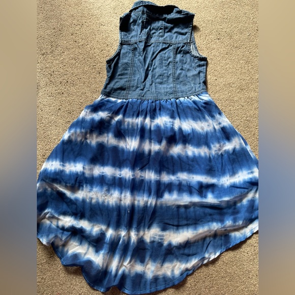 Guess Girls Jean Dress Lot - Size 7-8 Very good condition for Summer and spring - Picture 5 of 5